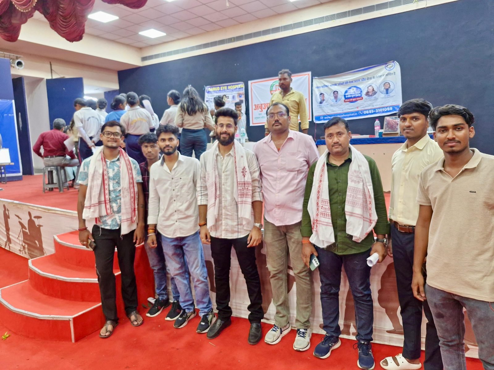 Eye Check-up Camp - Marwari College #14