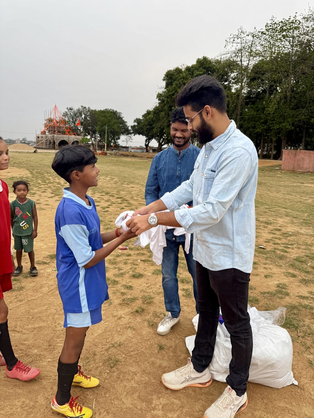 Jerseys for Young Footballers #51