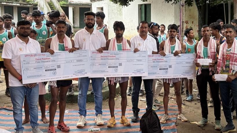 Run for Environment Marathon #69