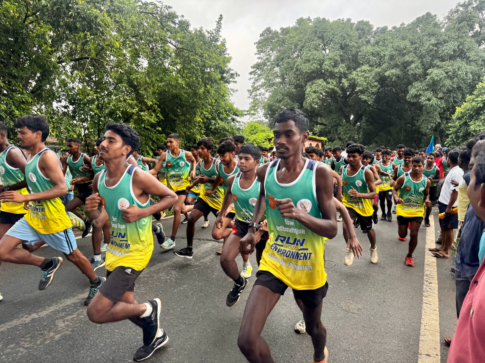Run for Environment Marathon - Jonha, Ranchi