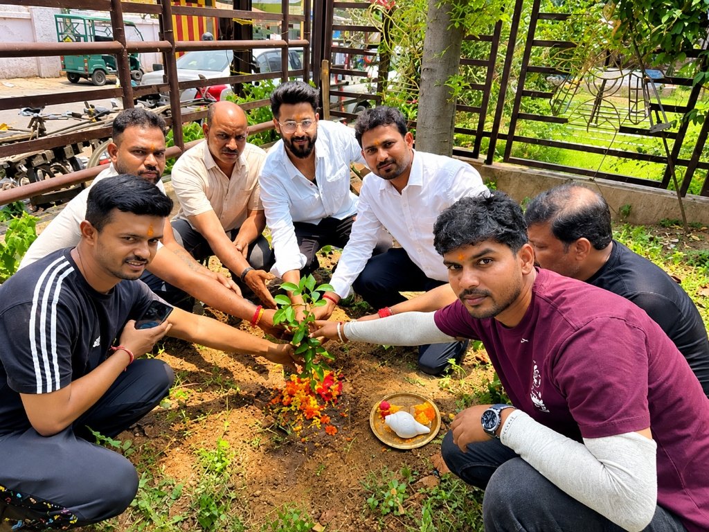 Our Environmental Journey - Plantation & Green Spaces Across Ranchi