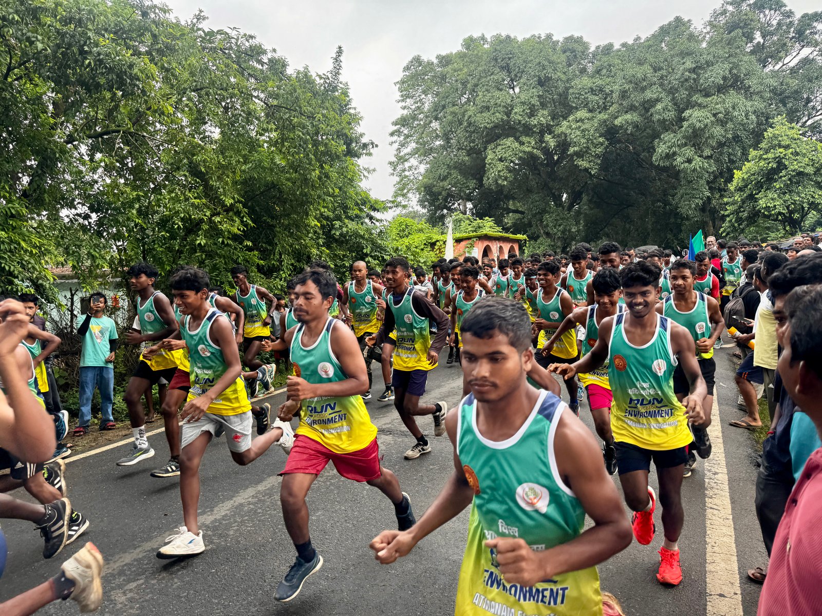 Run for Environment