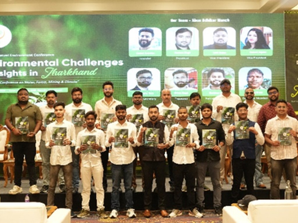 Young people participating in an AAM activity